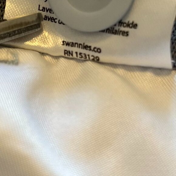 Swannies Men's Blue Sully Golf Shorts Sz Waist 17" - Picture 8 of 9